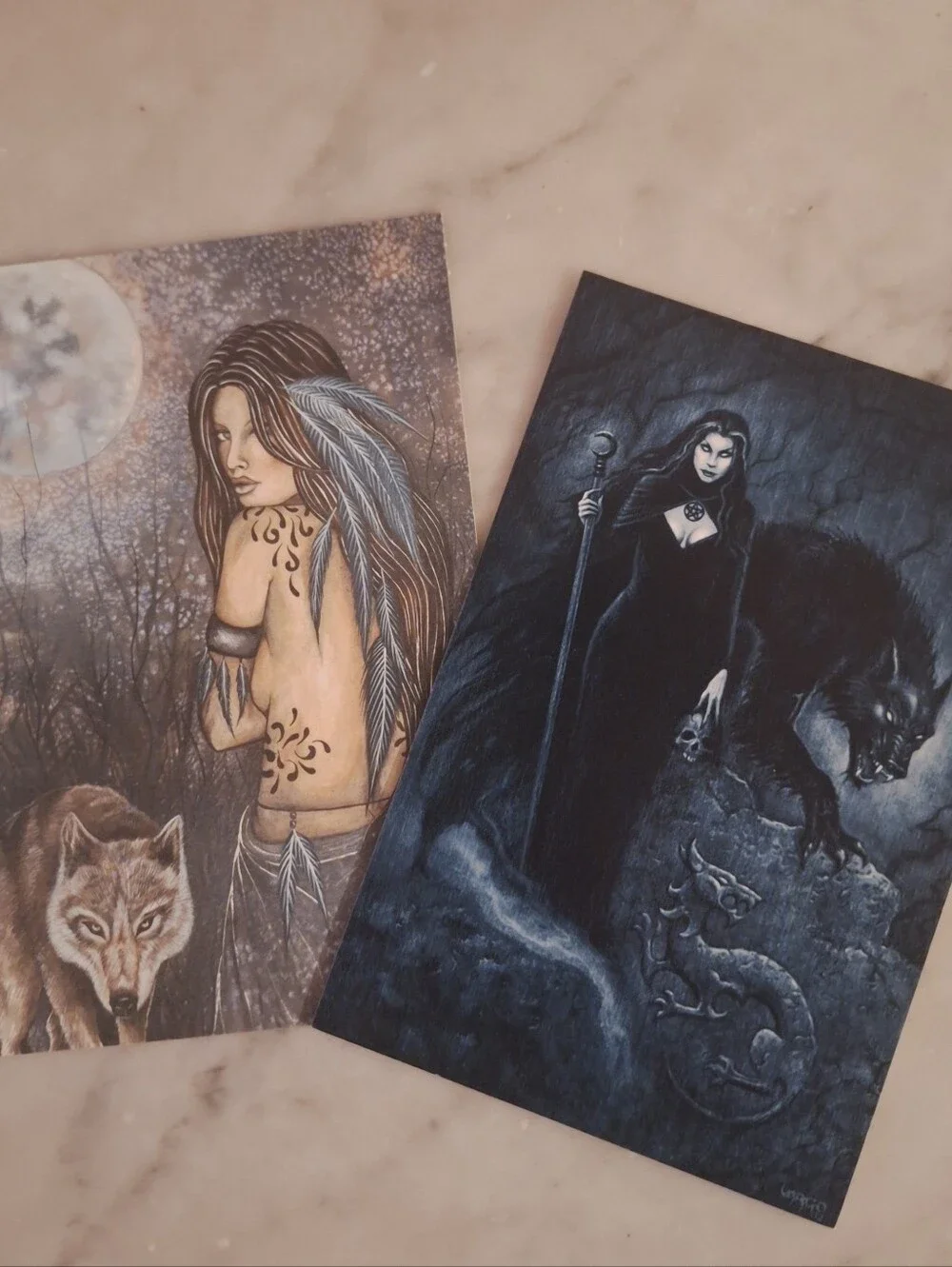 Postcards